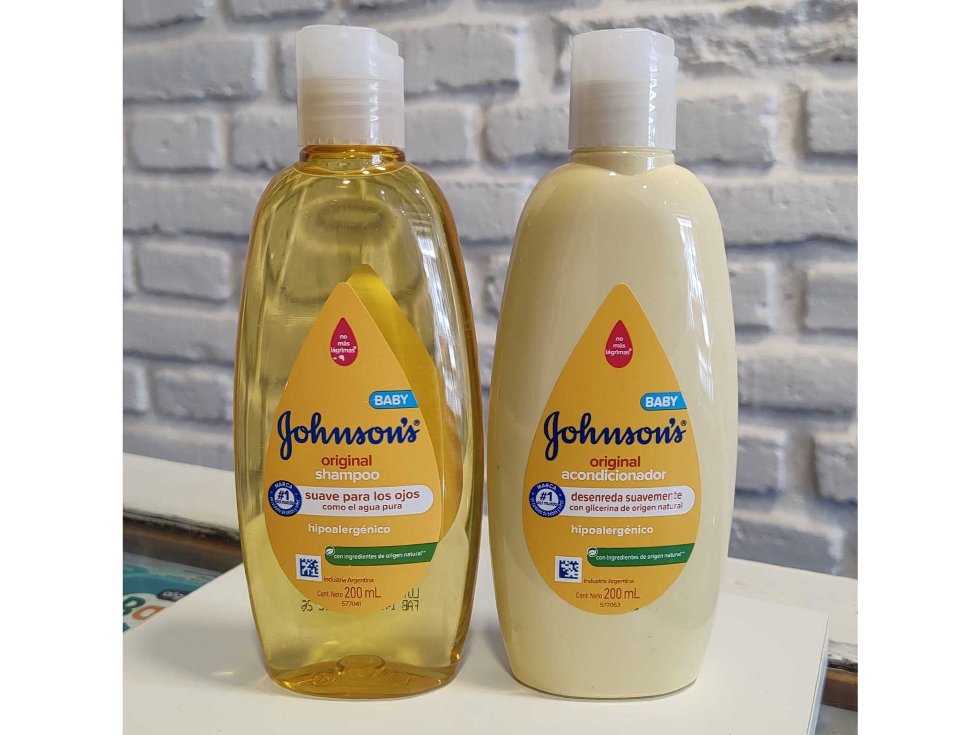 Shampoo Johnson 200ml