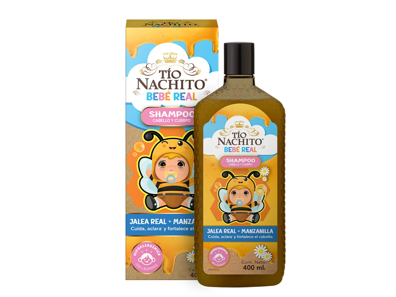 Shampoo Tio Nachito 400ml