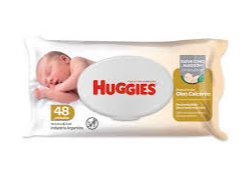 Toalla hum. Huggies oleo calcareo 48unid