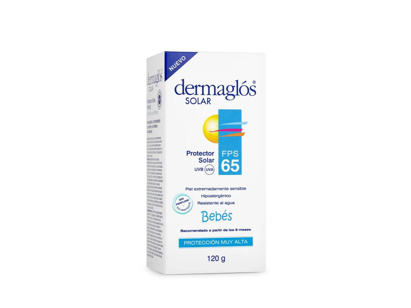 Protector solar Dermaglos bebes 120g