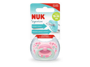 Chupete Nuk signature x1