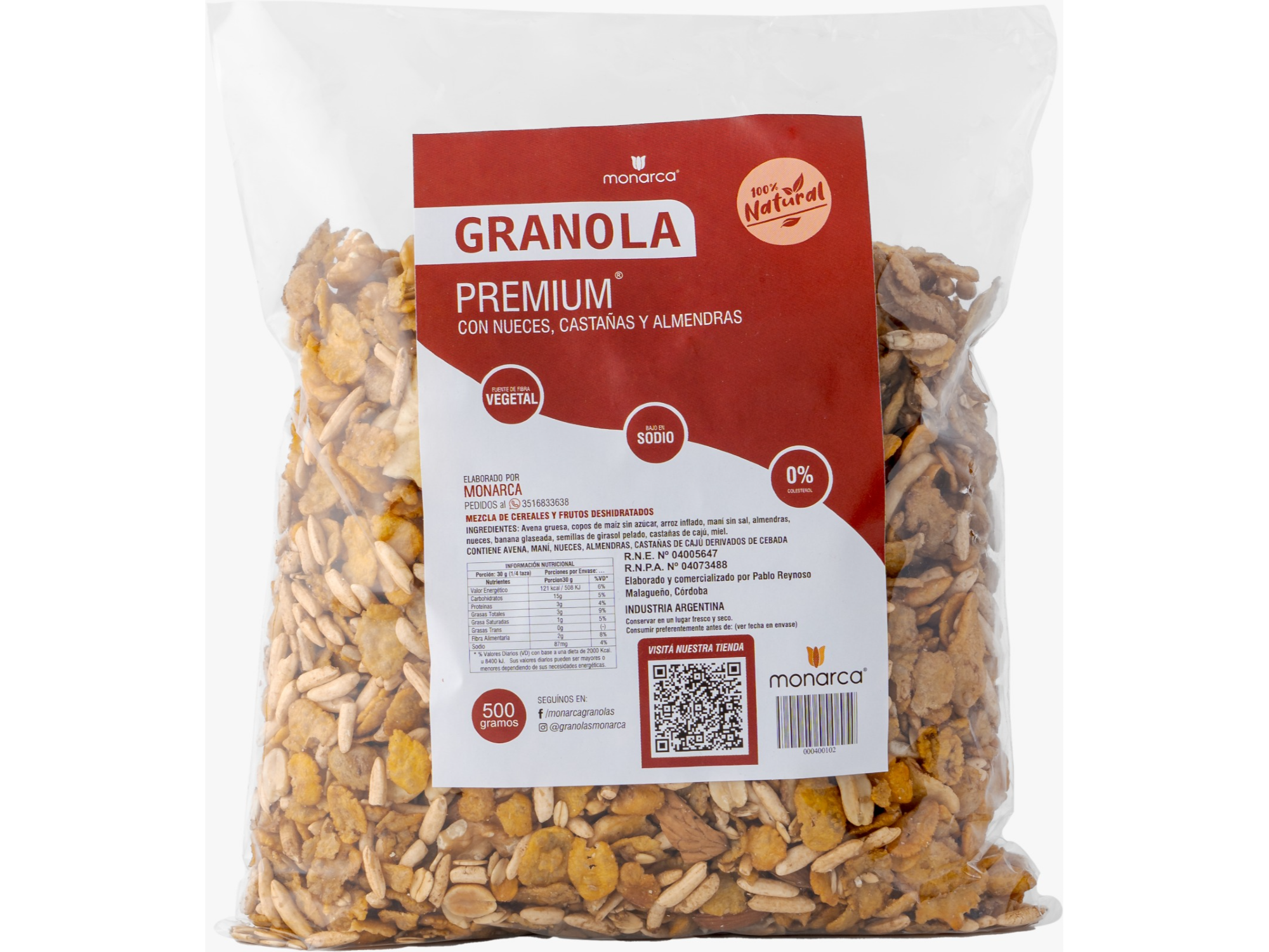 GRANOLA PREMIUM