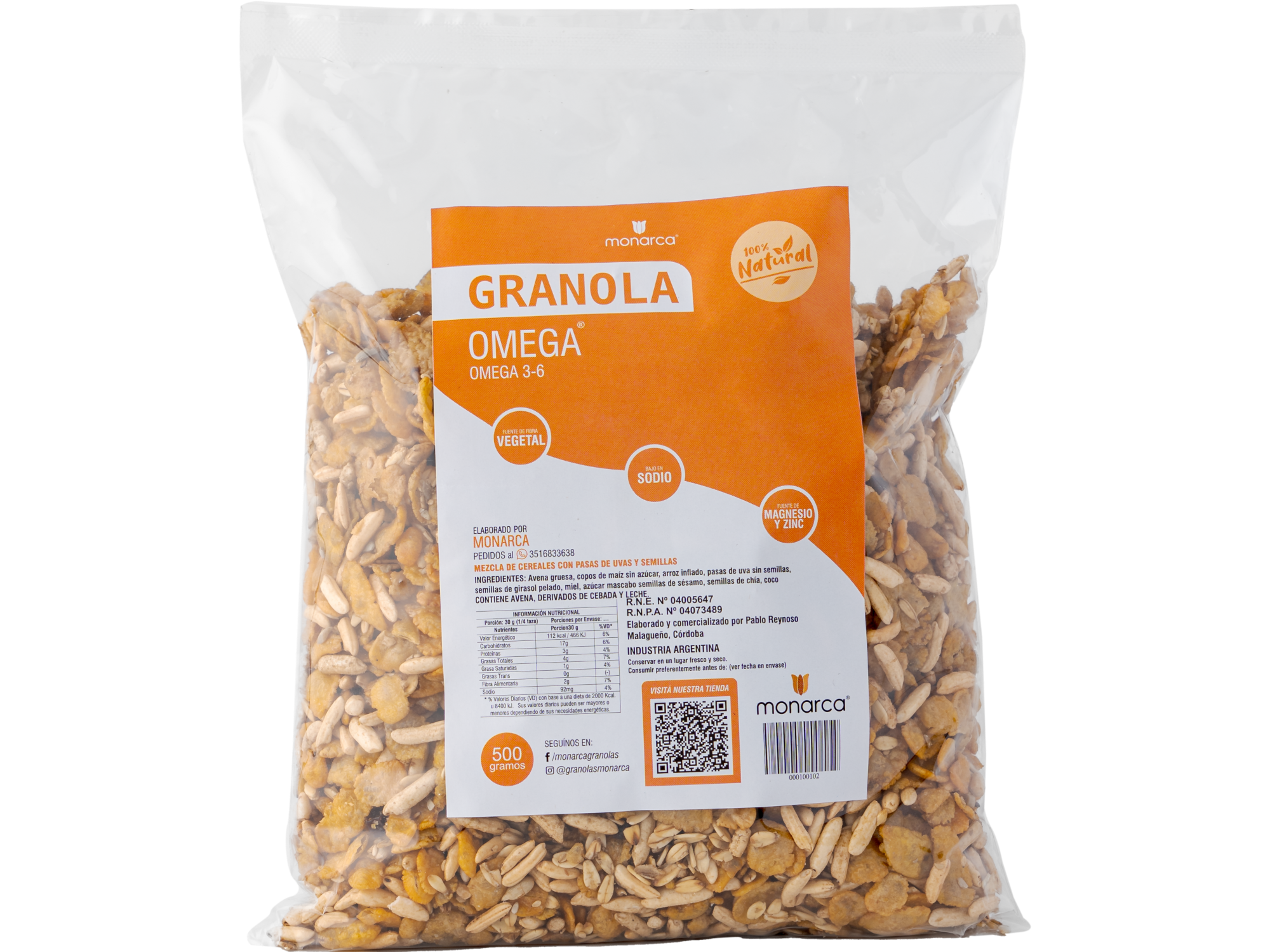 GRANOLA OMEGA