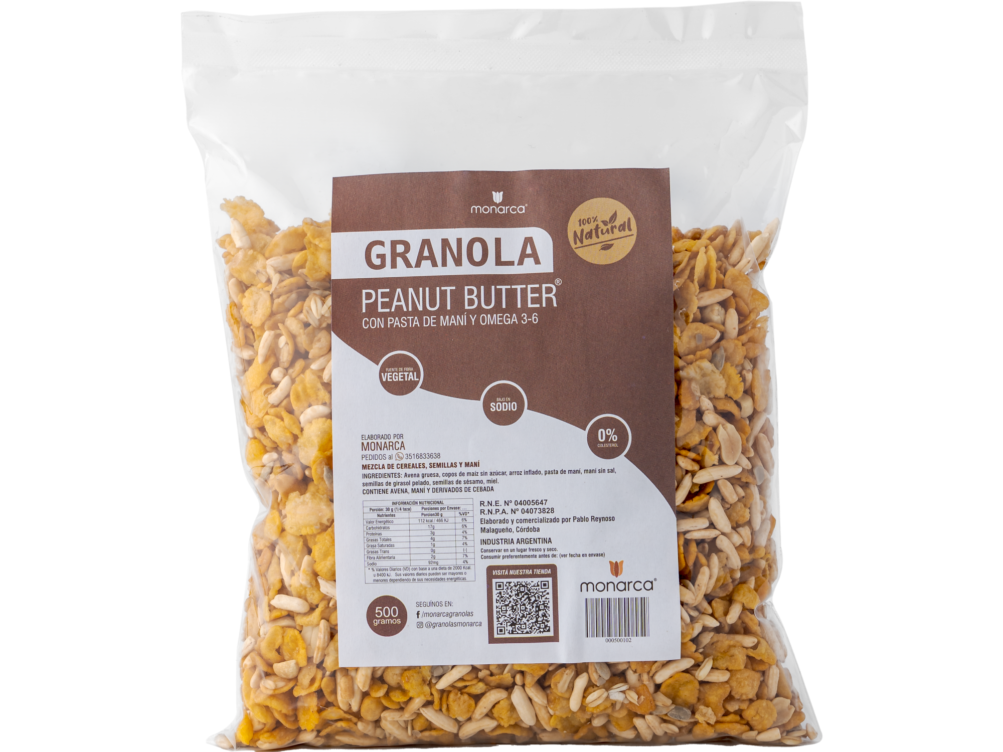 GRANOLA PEANUT BUTTER