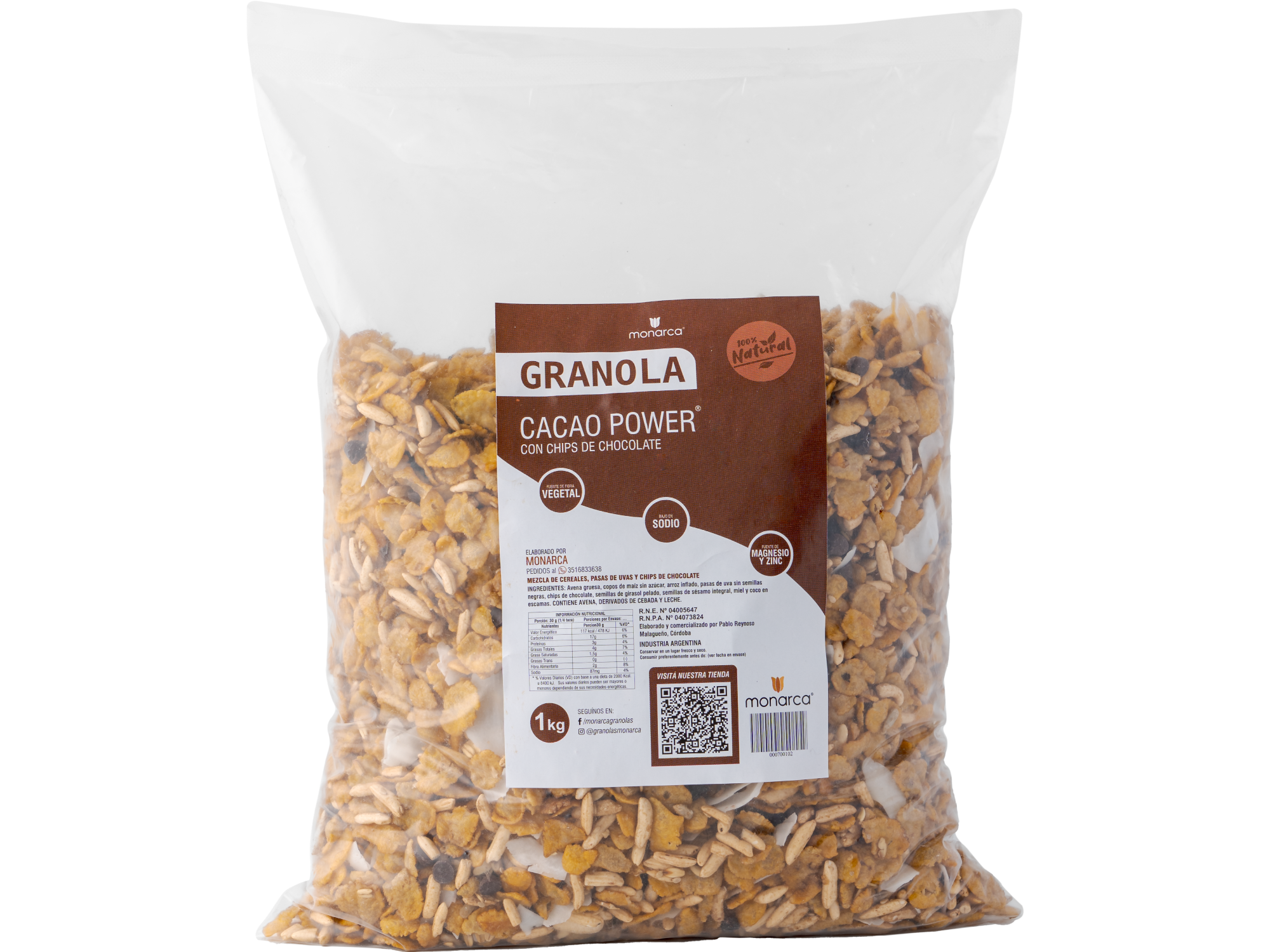 GRANOLA CACAO POWER