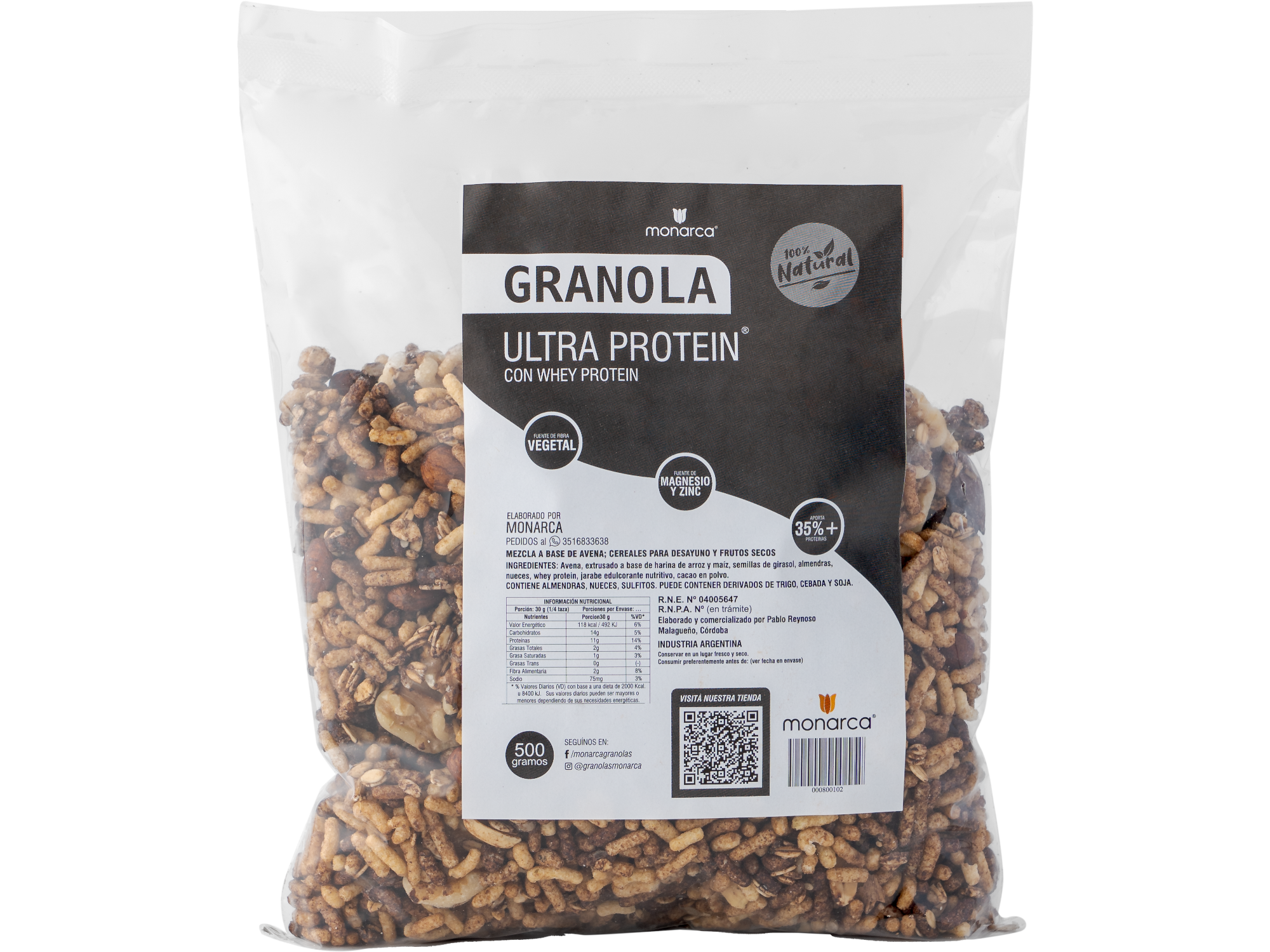 GRANOLA ULTRA PROTEIN