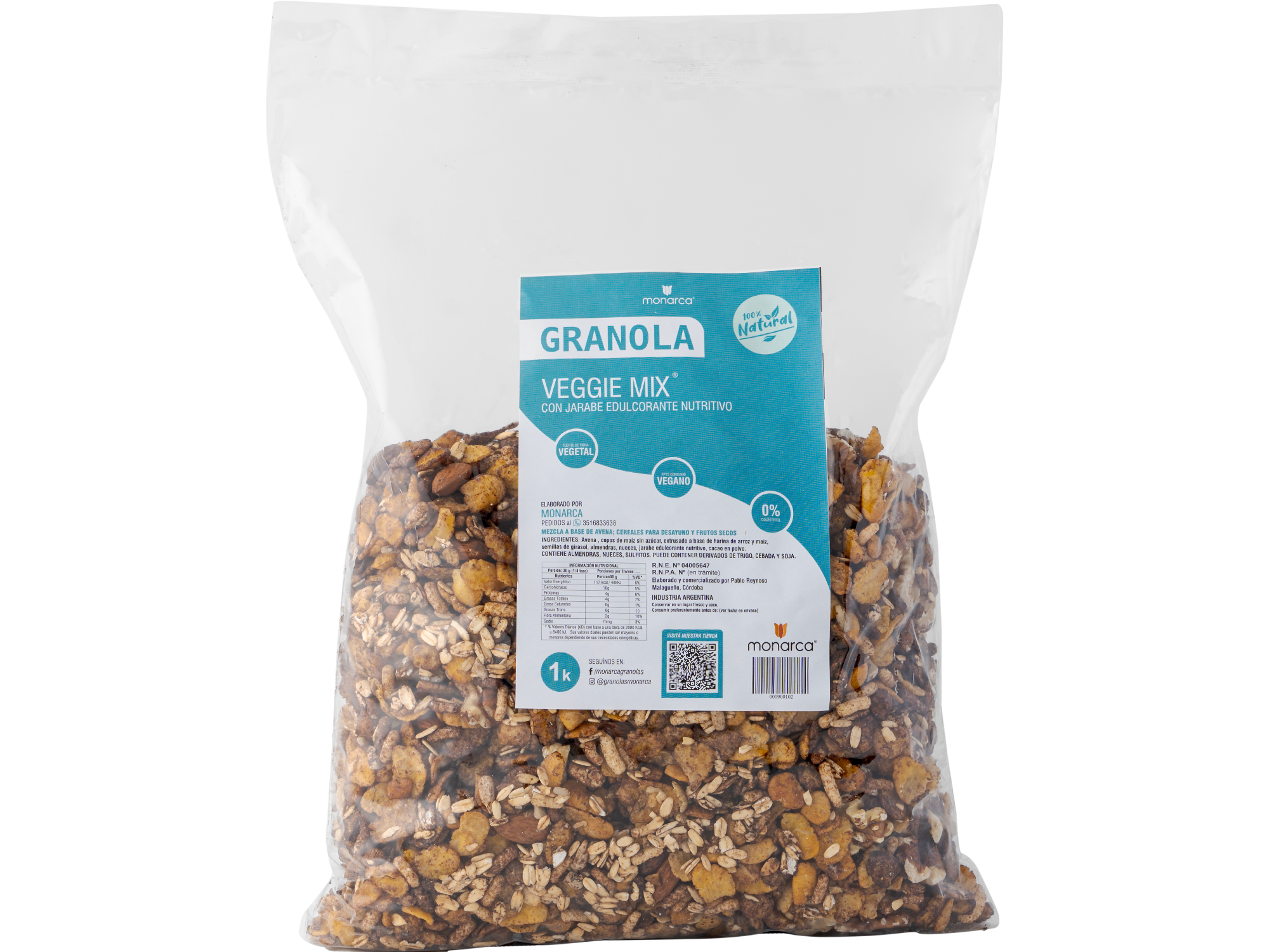 GRANOLA VEGGIE MIX