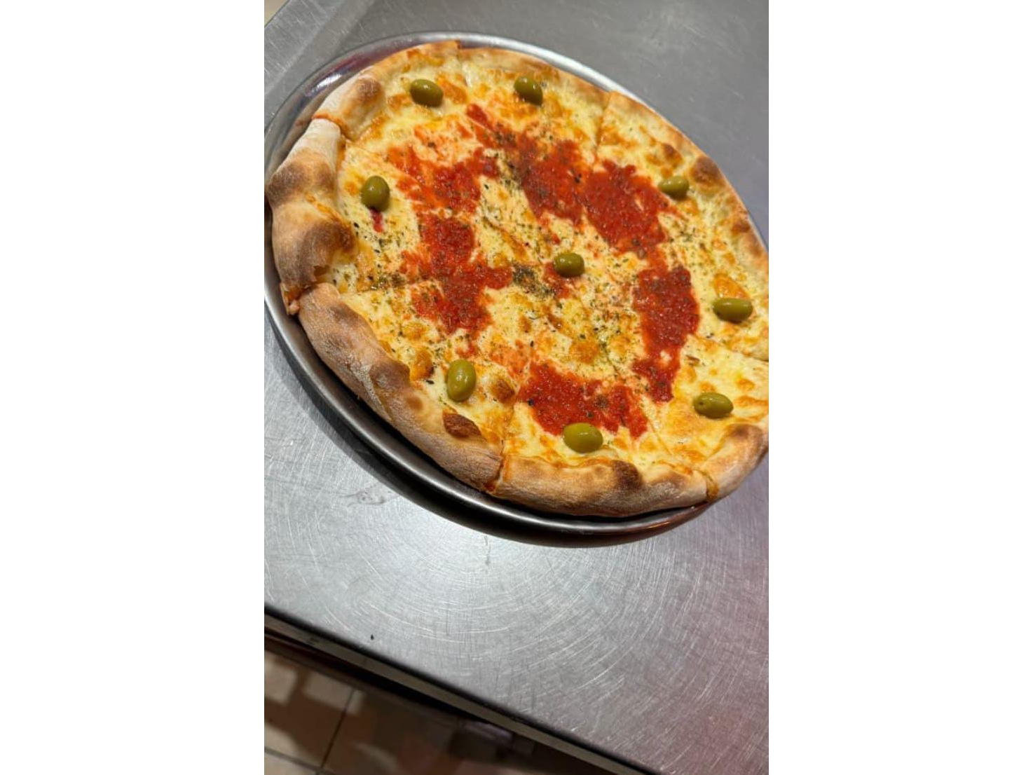 GRANDE DE MOZZARELLA de Pizzeria Patrizzi