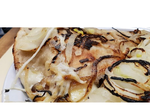 FUGAZZA CON QUESO de Pizzeria Patrizzi