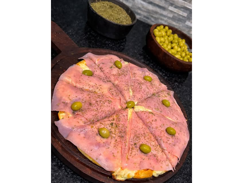 MOZZA CON JAMON de Pizzeria Patrizzi
