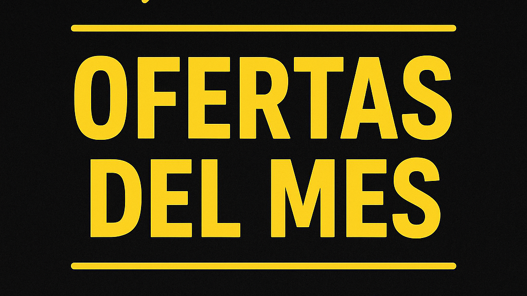 OFERTAS DEL MES!