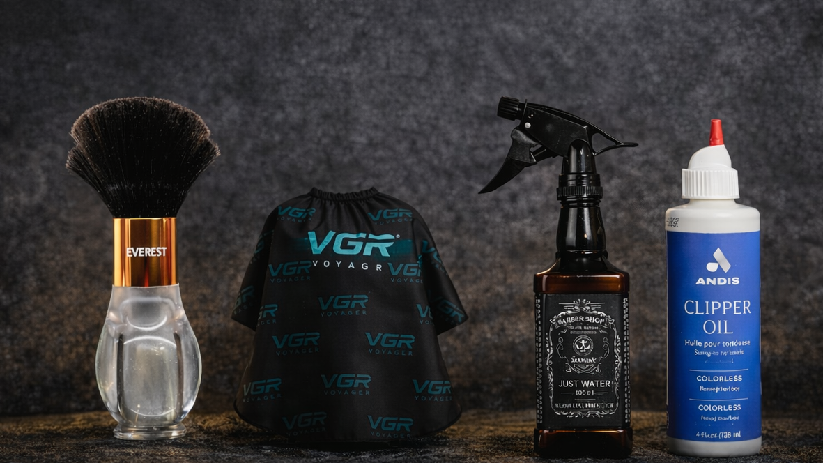 Accesorios para barberia