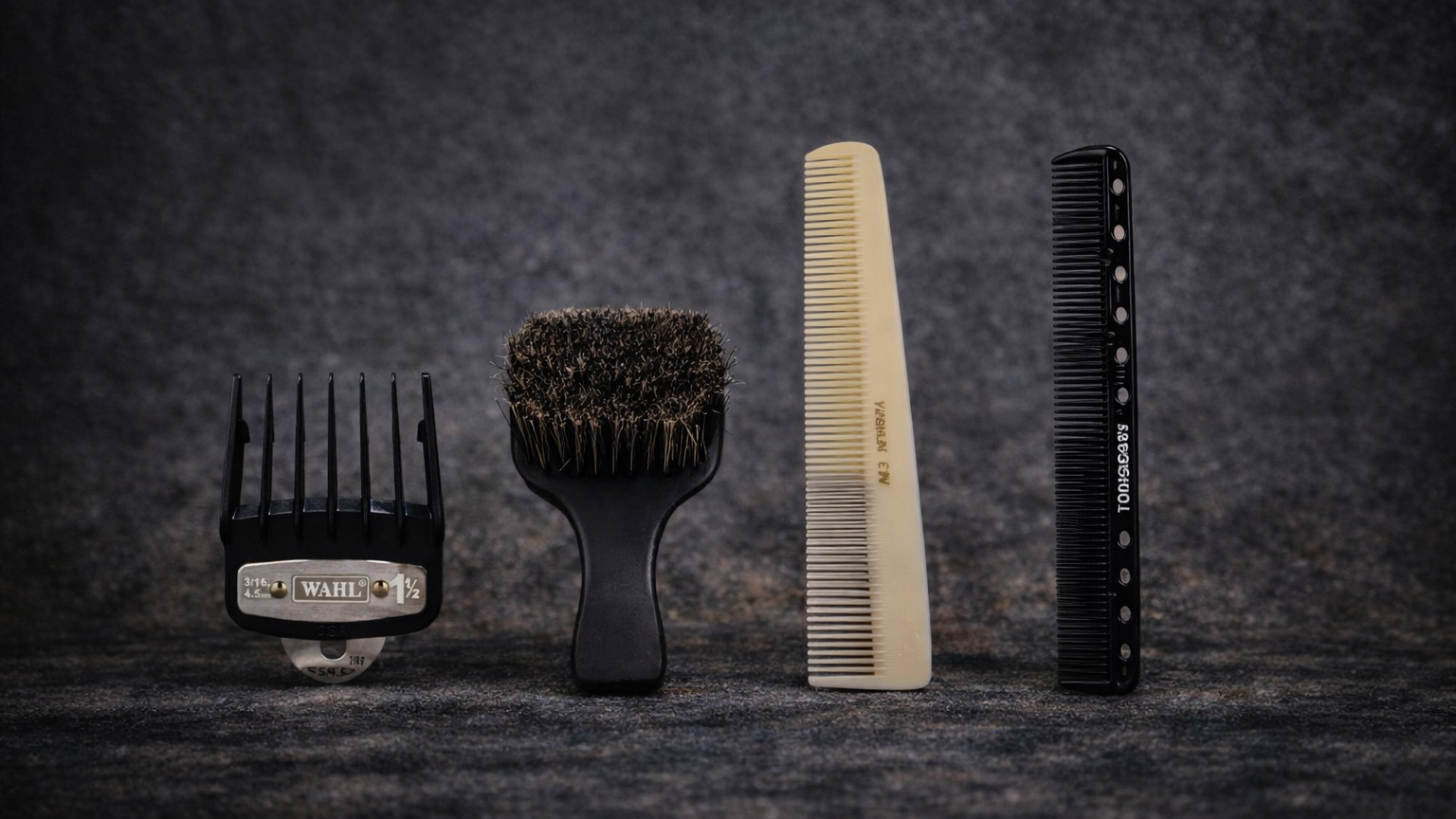 Alzas, peines y cepillos