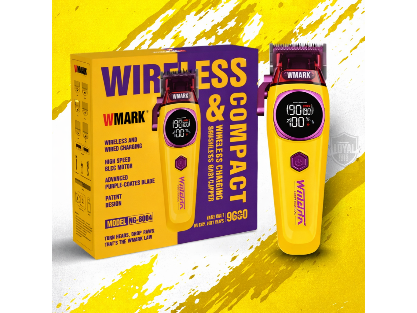 Clipper WMARK NG-8004