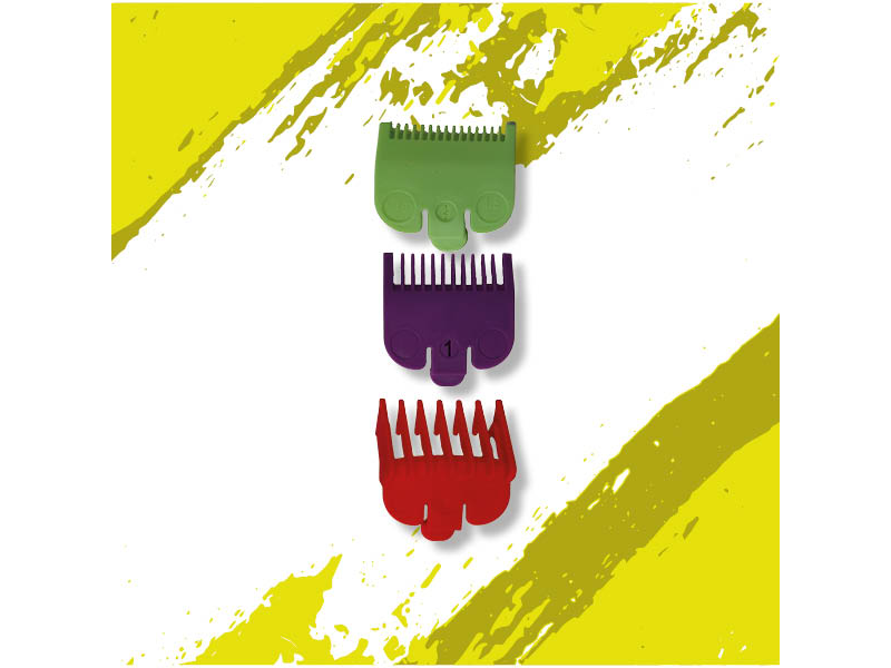 Set de Alzas Guías Plástico X3uni. GENÉRICA (0,5mm - 1mm - 1,5mm)