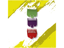 Set de Alzas Guías Plástico X3uni. GENÉRICA (0,5mm - 1mm - 1,5mm)