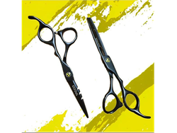 Combo Tijeras Black VIGGO 5,5"