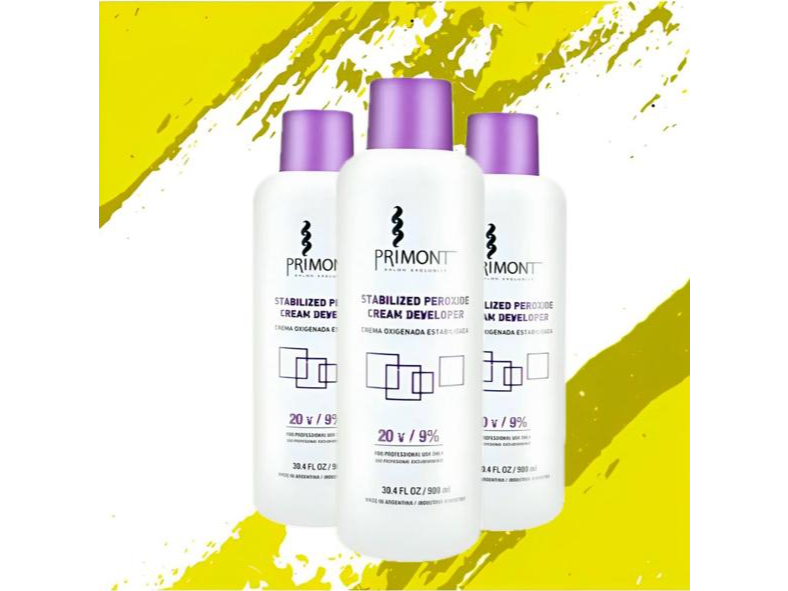 Oxidante 20 Vol. PRIMONT 900Ml.