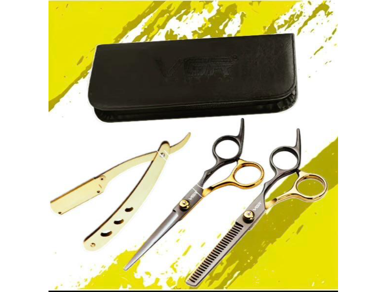 Set de Tijeras 10 Piezas VGR - V-841