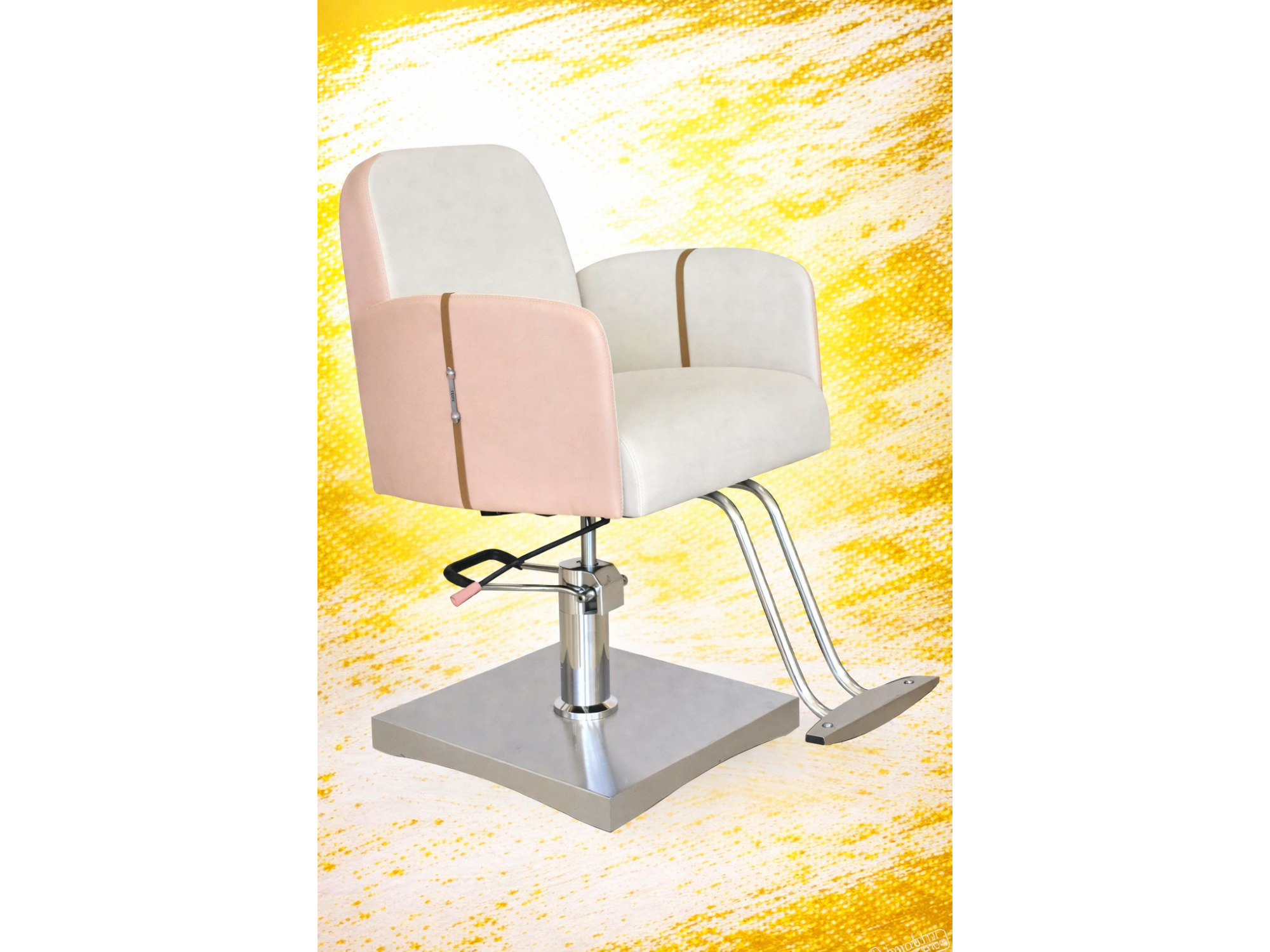 Silla Peluquería Hidráulica Reclinable VGR