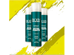 Spray Fijador Extra Fuerte ROBY 390Ml.
