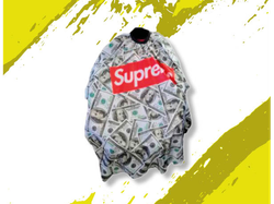 Capa con Botones SUPREME DOLAR