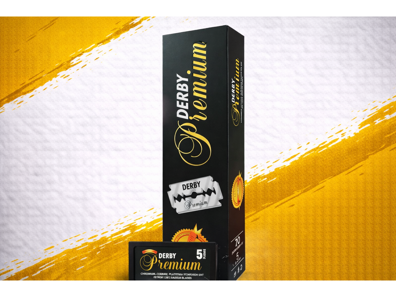 Blister DERBY PREMIUN x100 unid.