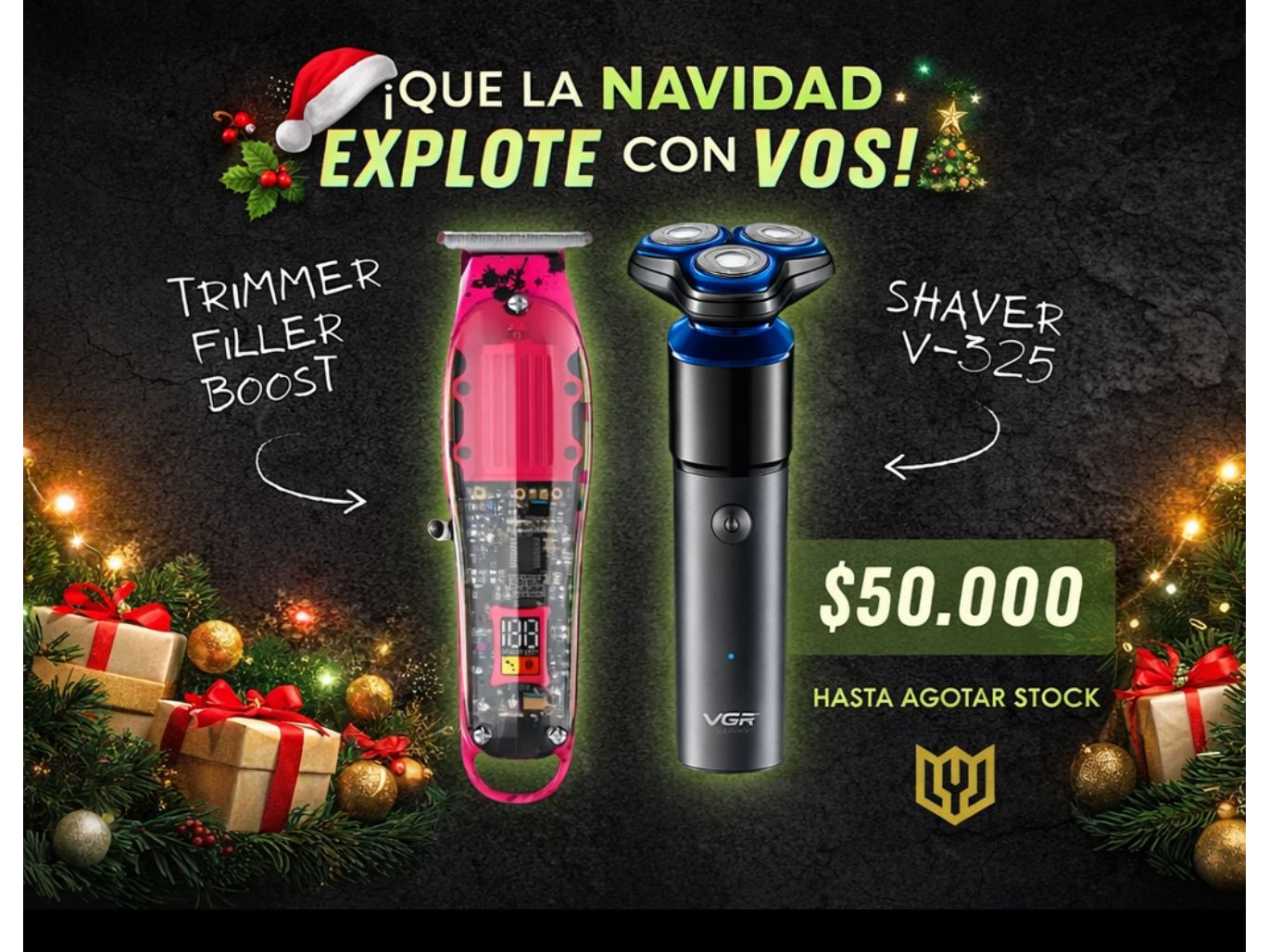 Trimmer Filler Boost + Shaver V-325