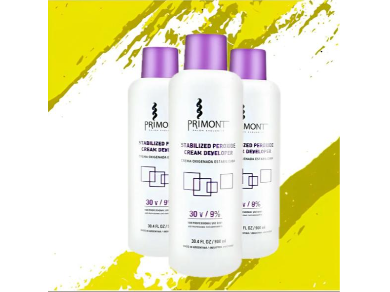Oxidante 30 Vol. PRIMONT 900Ml.