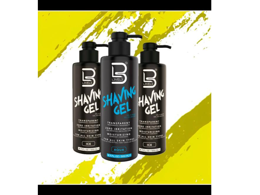 Shaving Gel L3VEL3