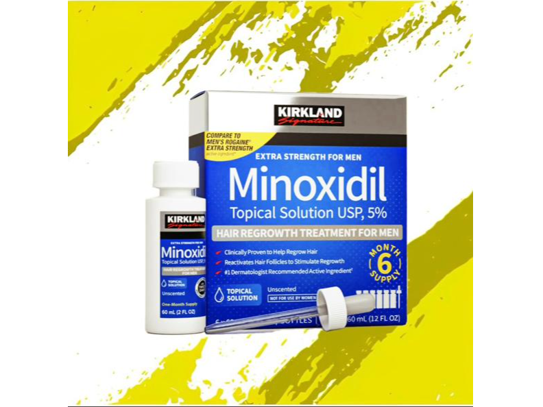 Minoxidil Tratamiento 6 meses Alopecia