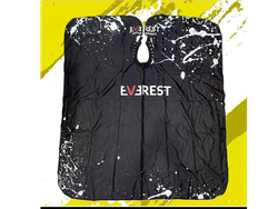 Capa Cuello Silicona EVEREST Negra Manchas Blancas