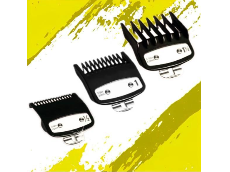 Combo de Alzas Guías Metalicas X3uni. GENÉRICA (0,5mm - 1mm - 1,5mm)