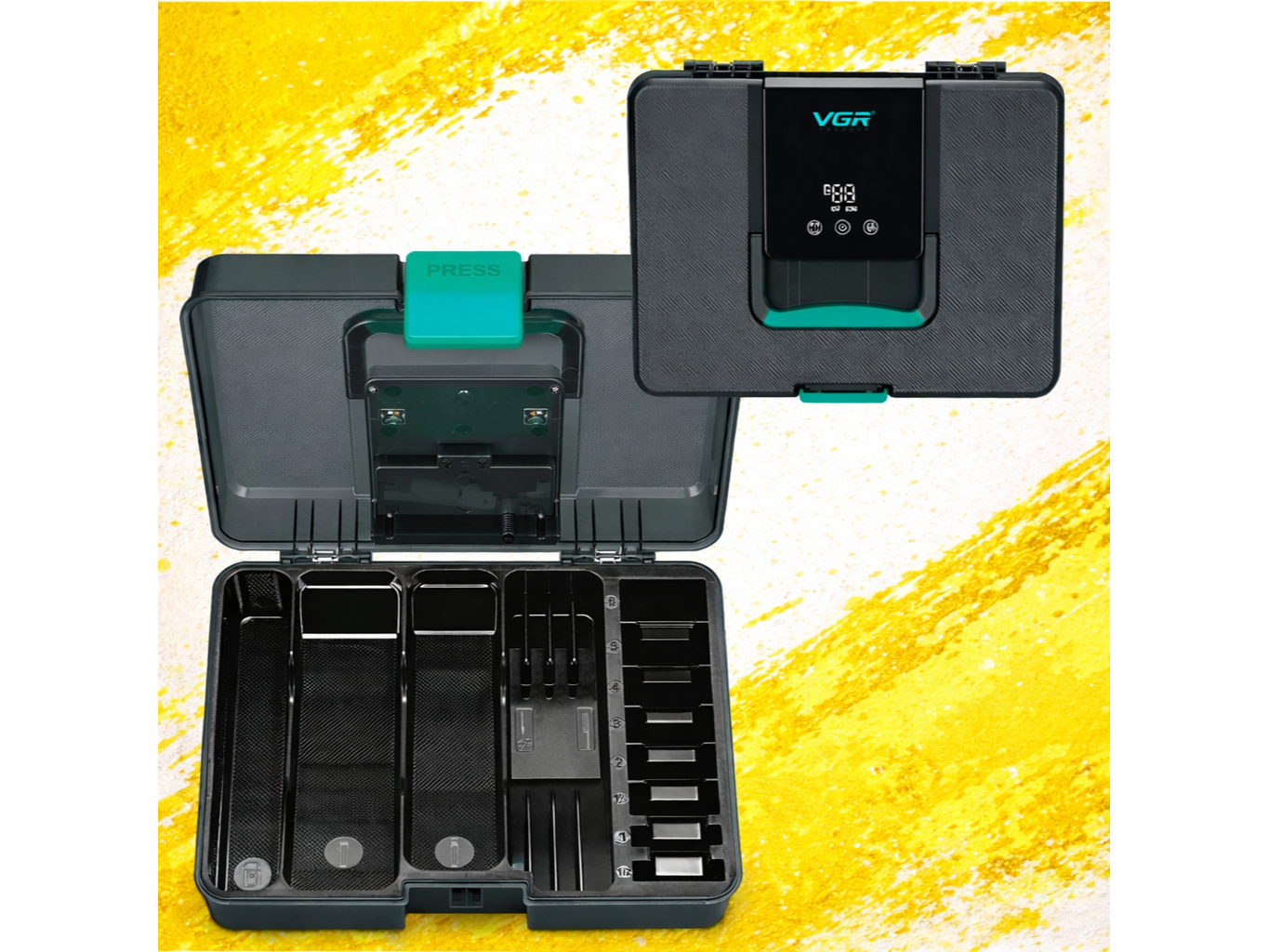 Box Esterilizador VGR