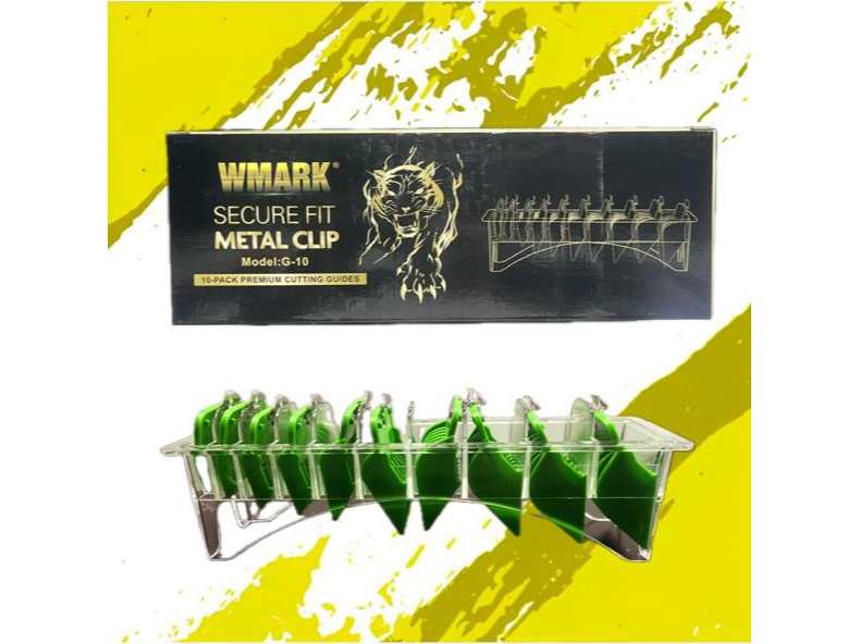 Combo de Alzas Guia Metalicas x10unid WMARK (1,5mm a 25mm)