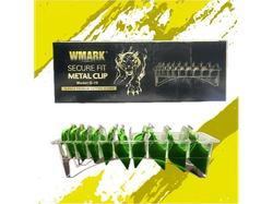 Combo de Alzas Guia Metalicas x10unid WMARK (1,5mm a 25mm)