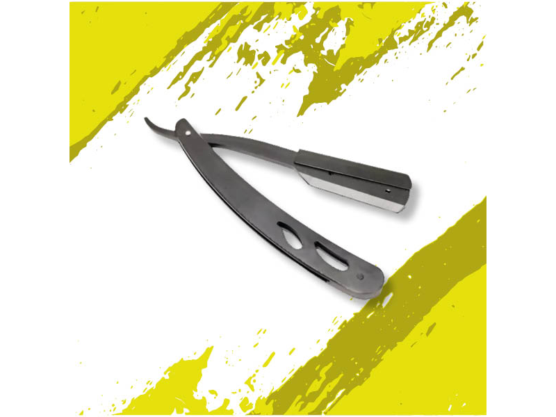 Navaja 3 Cuerpos de Metal (Plateada)