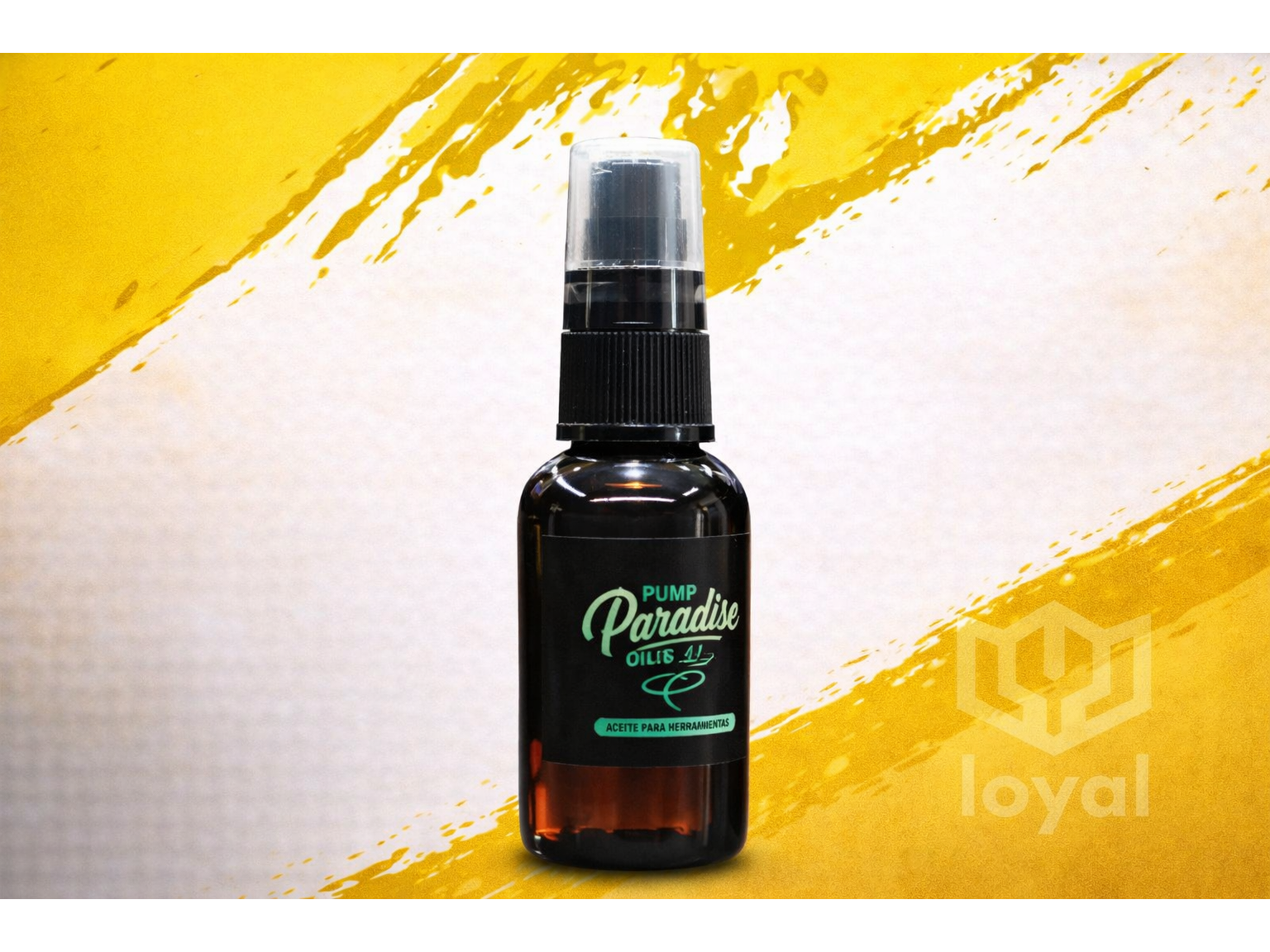 Aceite Para Barba PIMP PARADISE