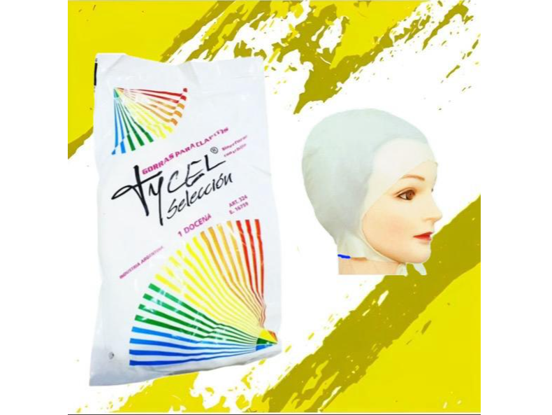 Gorro Latex Claritos TYCEL x12 unid.