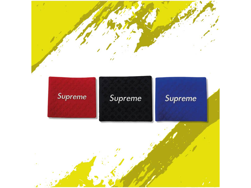 Banda Antideslizante - GRIP Trimmer (Azul-Negra-Roja) SUPREME