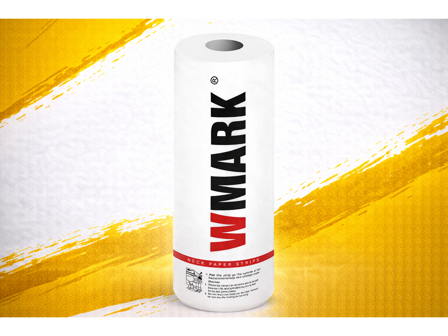 Papel de Cuello WMARK x5 Unid.