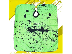 Capa Cuello Silicona EVEREST Verde Salpicado Negro
