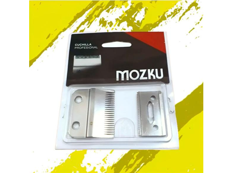 Repuesto Cuchilla Metalica Microdentada MOZKU Clipper