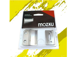 Repuesto Cuchilla Metalica Microdentada MOZKU Clipper
