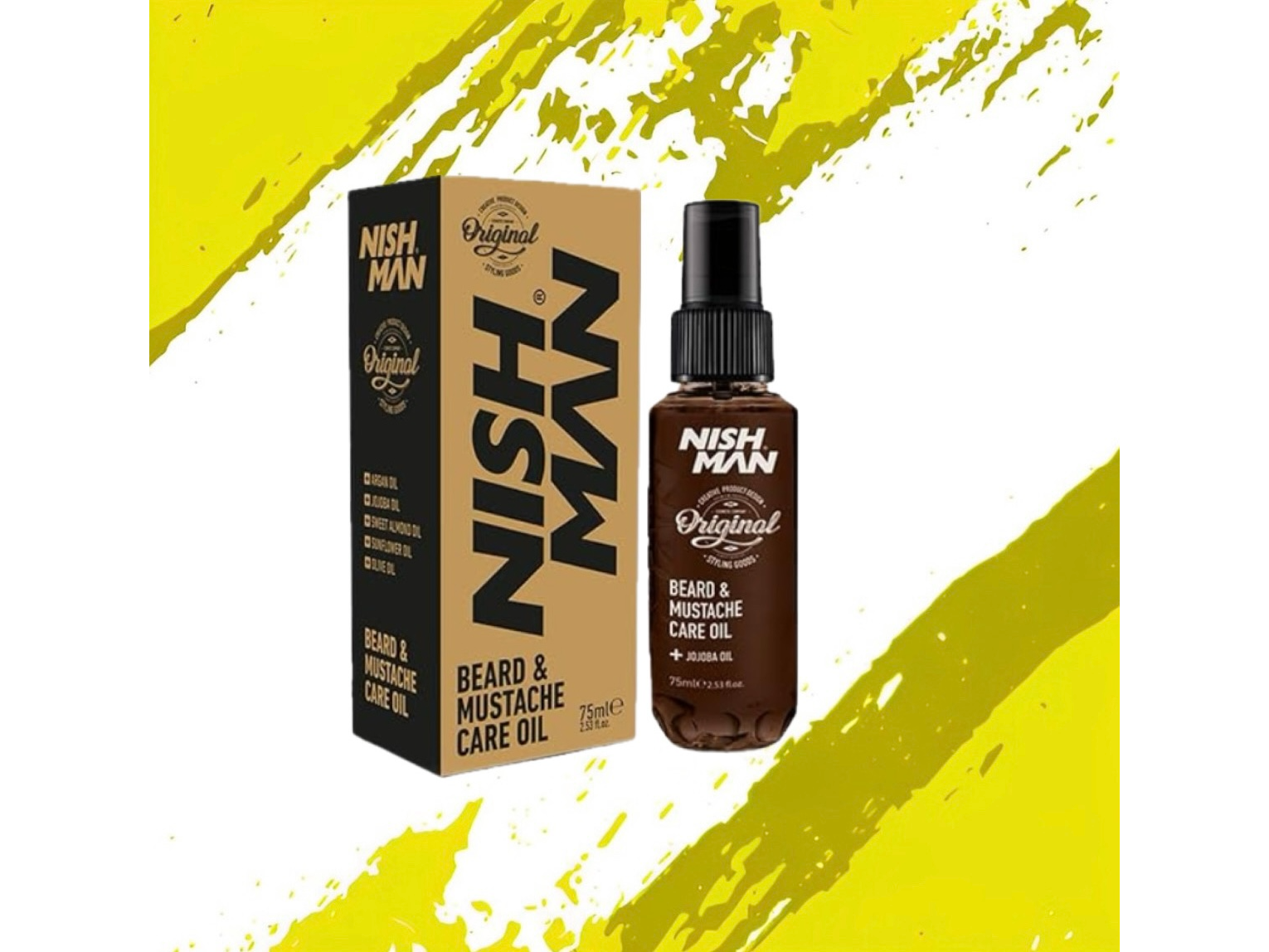 Aceite de Barba NISHMAN – 75 ml