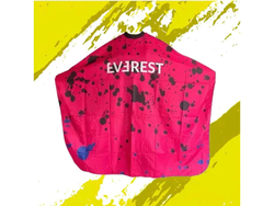 Capa Cuello Silicona EVEREST Fuccia Salpicado Negro