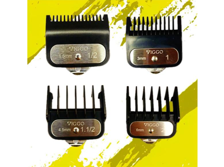 Combo de Alzas VIGGO X4uni. (N°1/2 - N°1 - N°1,5 - N°2)