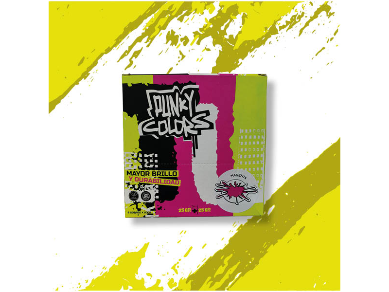 Tintura Fantasia Funky Colors ESTEREOCOLOR (varios colores)