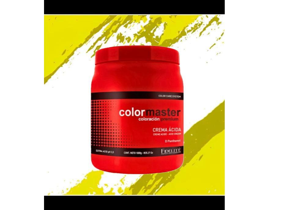 Crema Extra Acida Color Master FIDELITE 1 kg.
