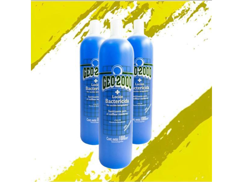 Liquido Bactericida GEO 2000 1Lts.